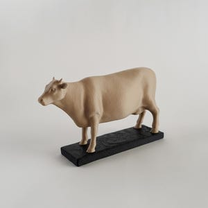 Cow 3D Model: STL and OBJ Files for 3D Printing (Digital Download)