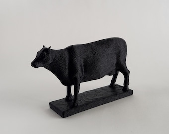 Cow 3D Model, obj And stl Files for 3D Printing, Home Decor and 3D Projects