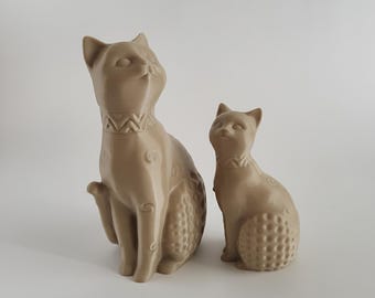 Cat Whimsical Decor 3D Model, obj And stl Files for 3D Printing