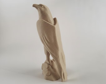 Eagle 3D Model: Home Decor Printing (STL, OBJ Files)
