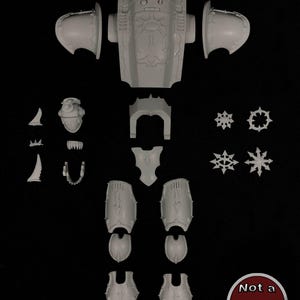 Balefire pattern Warfiend knight conversion kit