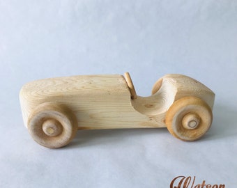 Hooey Stick, Gee Haw, Whimmy Diddle. Wooden Toy With NATURAL Wood Spinner.  A Natural Wood Toy. 