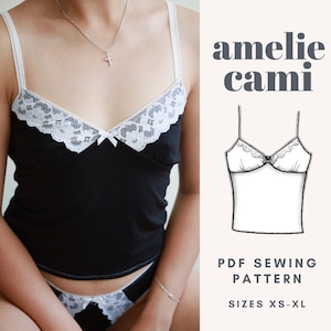 Lounge & Lace Collection- Youth Bryn Brami Bra, Crop & Cami