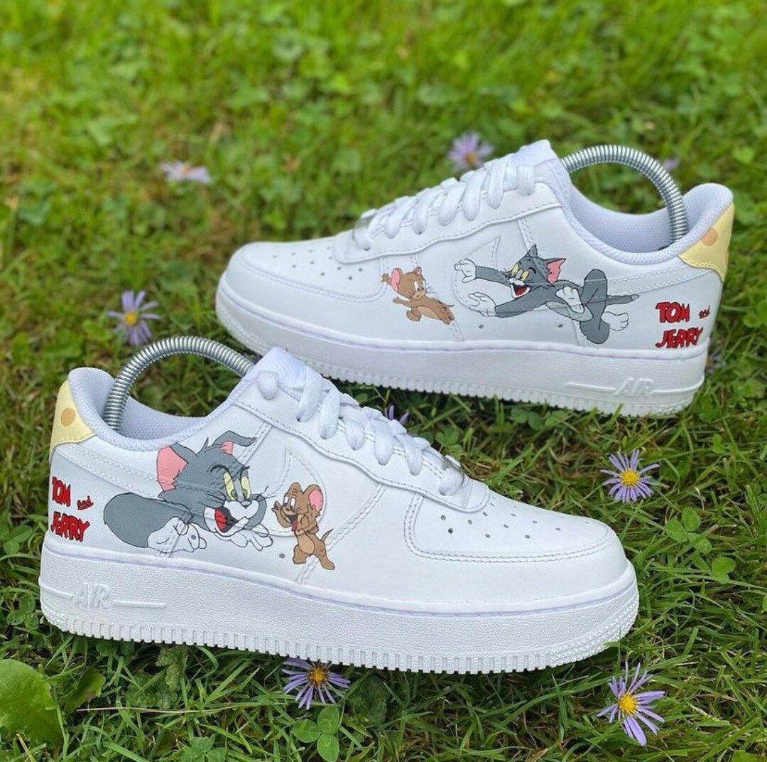custom af1 cartoon