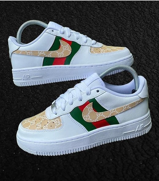 canción Rocío lana Gucci Air Force 1 - Etsy