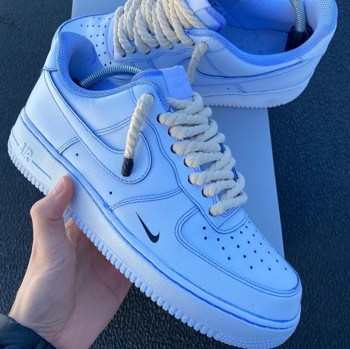 Nike Air Force 1 Custom РІРѕР»РЅС‹