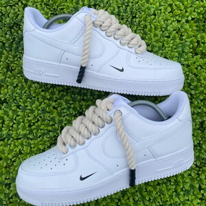 Af1 rope laces Etsy México