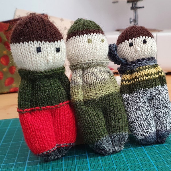 Gestricktes Püppchen, Talisman