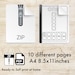 Do-a-dot Numbers 1-10 Printable, Activity Preschool, Kindergarten ...