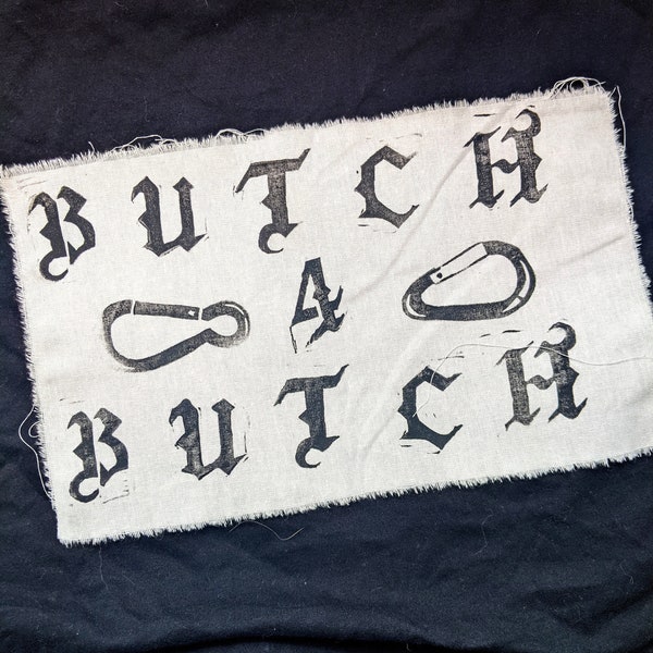 Butch 4 Butch patch