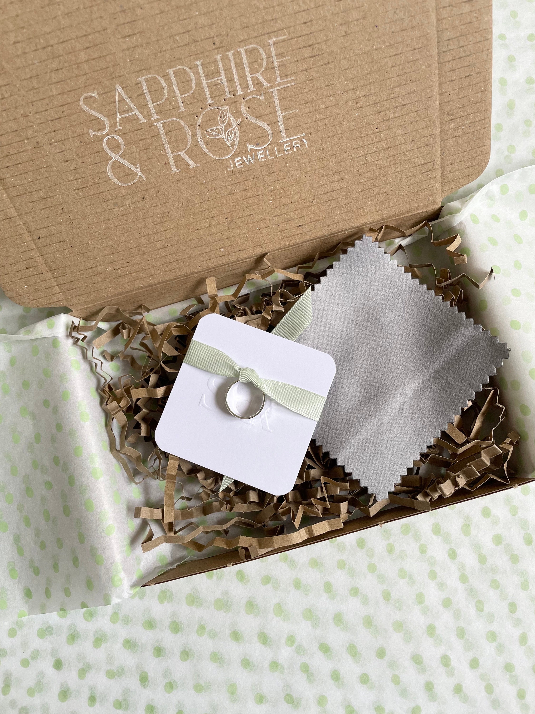 Chunky Pinky Ring 5mm Recycled Sterling 925 Silver Etsy UK