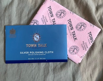 Large Silver Polishing Cloth | Town Talk