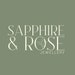 Sapphire and Rose Jewellery