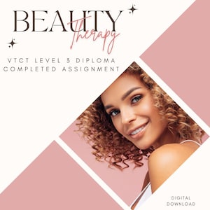 Level 3 Diploma in Beauty Therapy - Professional Certification