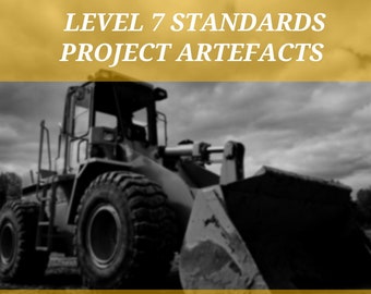 Level 7älvq Qi diplom in Konstruktur Senior Mangement - Projektartefakte