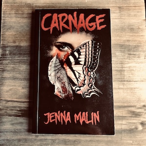 Livre de poésie indépendant dédicacé : Carnage