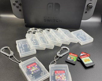 Nintendo Switch Game Case Schlüsselanhänger - Hülle - Box