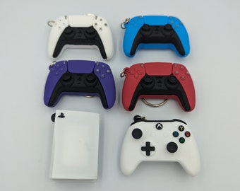 Playstation 5 / Xbox Controller Schlüsselanhänger Gaming