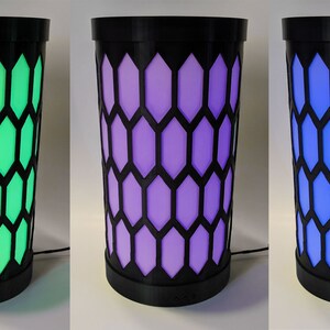 Color Changing LED Lamp