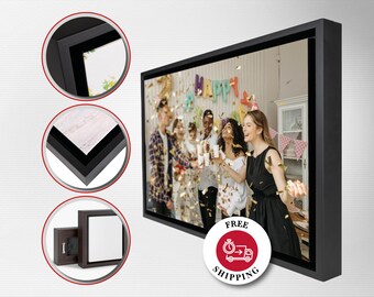Personalisiertes Fotoabzugbild: Weihnachtsgeschenk, Urlaubsgeschenk, Familie, Hochzeit, Geburtstagsbilder
