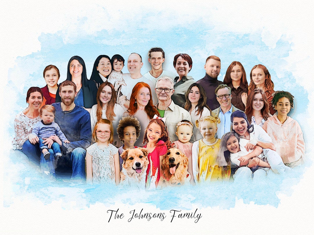 christmas-gift-for-large-family-custom-portrait-large-group-portrait