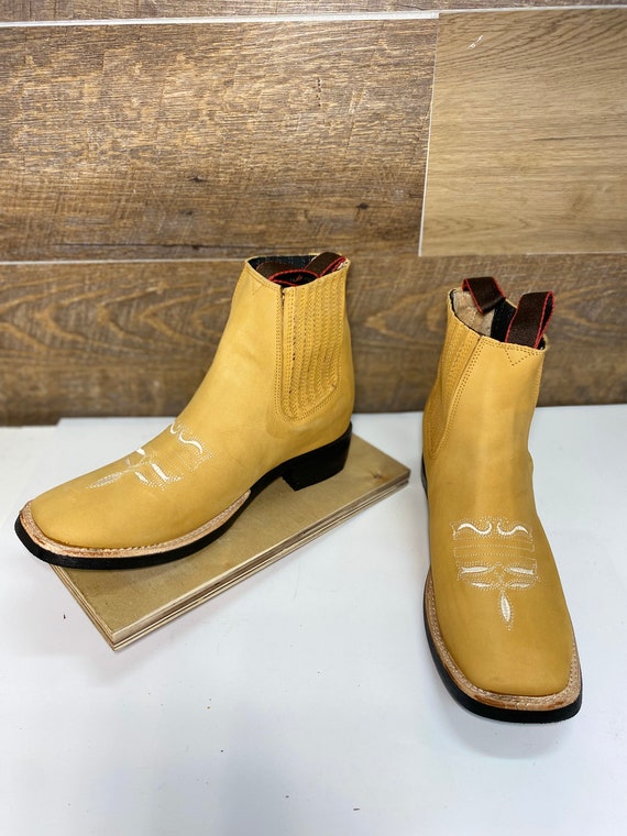 Mens top short boots