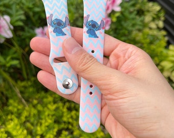 Maschen Apple Watch Band Disney Apple Watch Band f r Serie 7 6 5 4 3 2 1 SE Apple Watch Strap 38mm 40mm 41mm 42mm 44mm 45mm 009