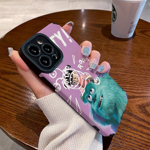 Monster Inc iPhone Case Sully Boo Pink iPhone 14 Pro Max case, iPhone 14 Pro Case, iPhone 13 Pro Case, iPhone 12 Tough Case and more, m2788