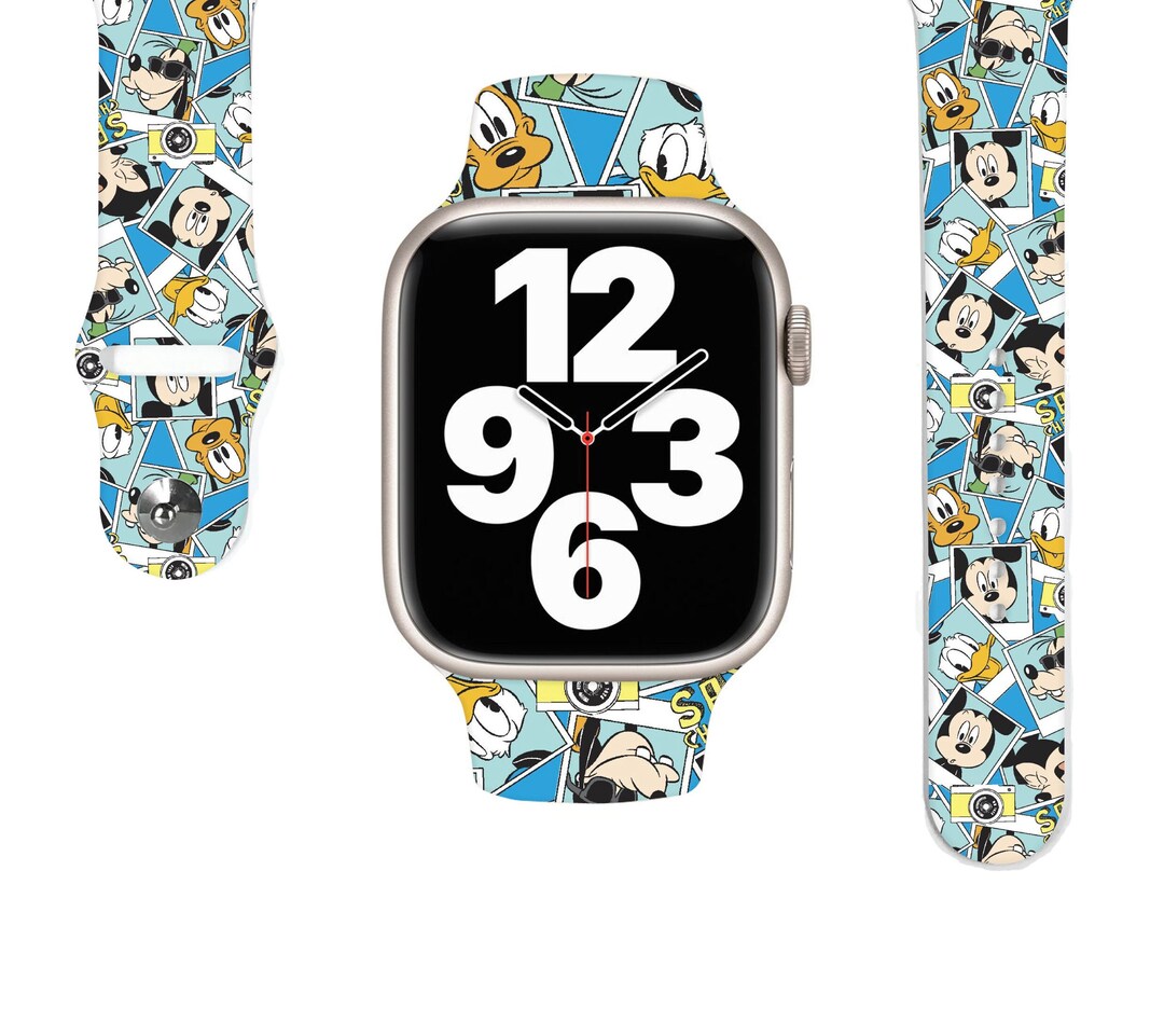 Disney Travel Apple Watch Band, Theme Park Apple Watch Band, Apple