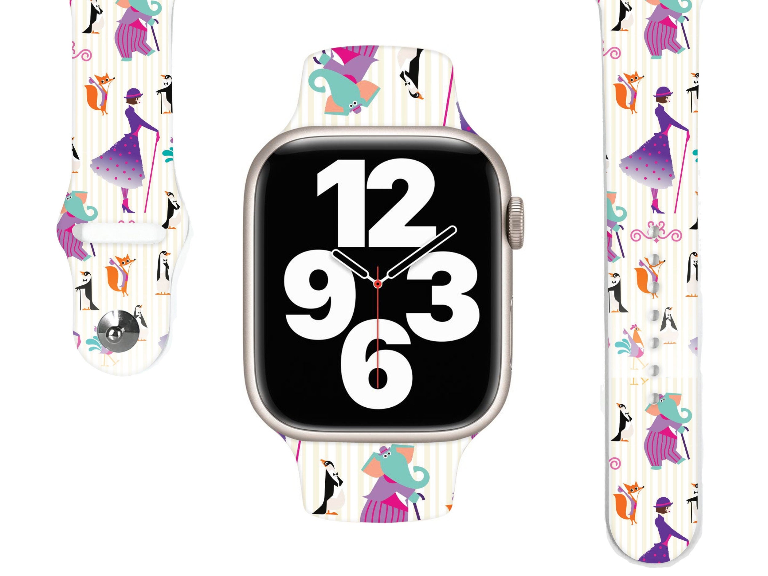 Mary poppins apple watch best sale band