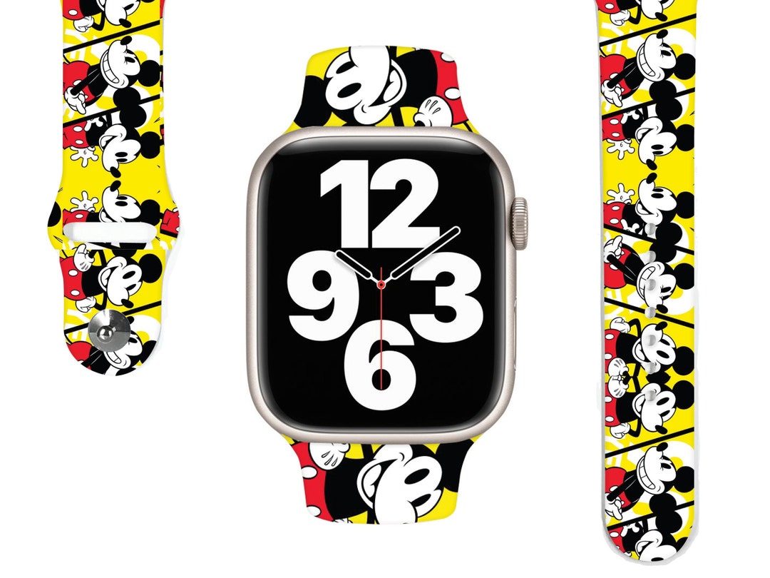 Apple watch 6 mickey mouse sale