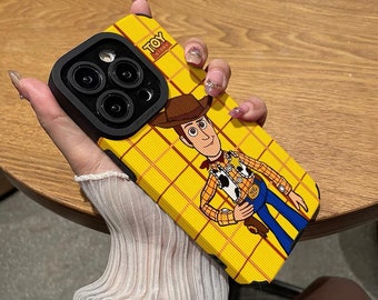 Toy Story iPhone Hülle Sheriff Woody iPhone 14 Pro Hülle, iPhone 14 Pro Hülle, iPhone 13 Pro Hülle, iPhone 12 Robuste Hülle und mehr, m0556