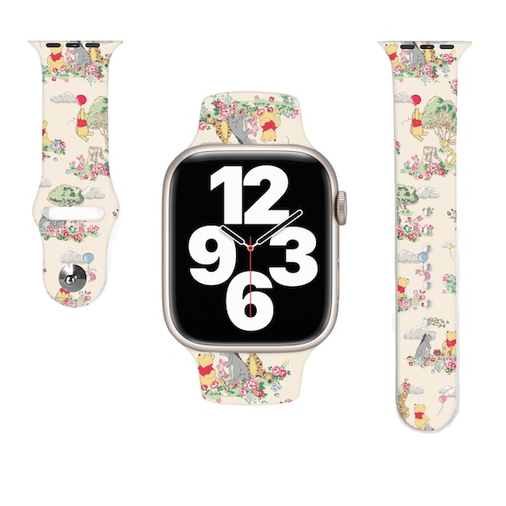 Winnie the Pooh Apple Watch Band Disney Apple Watch Band Etsy
