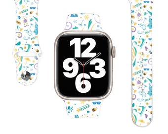olaf apple watch face