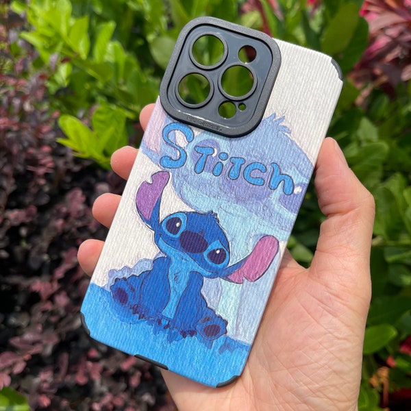Stitch iPhone 14 Pro Max Case Etsy