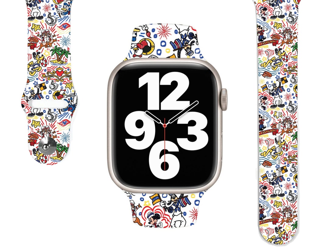 disney cruise apple watch band