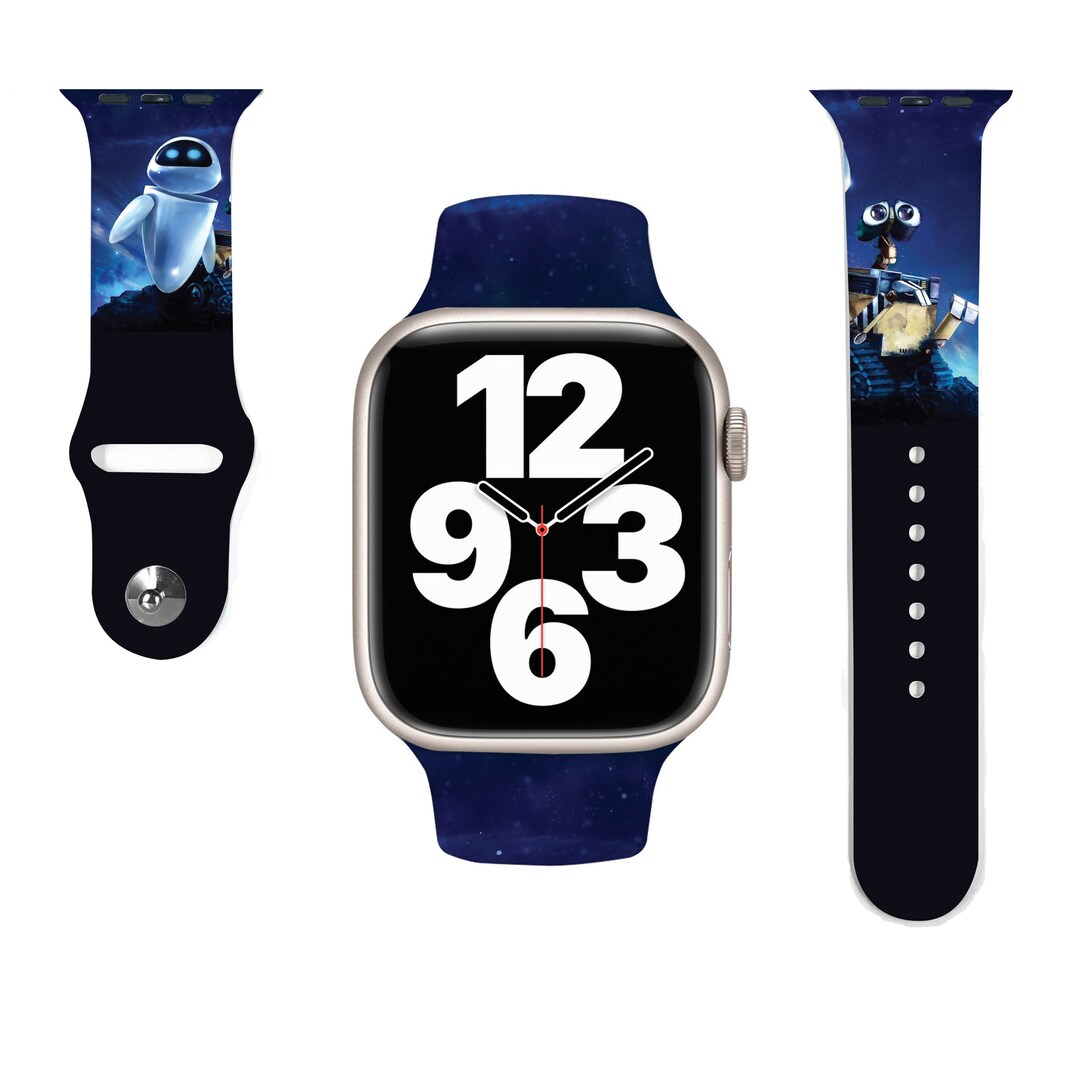 Disney Apple Watch Band, Pixar Wall E Apple Watch Band, Apple Watch
