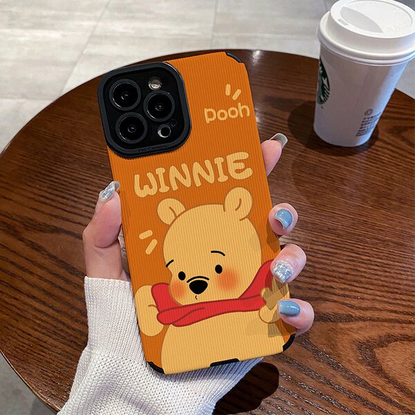 Disney Theme park iPhone Case, Winnie the pooh and Friends, iPhone 12 Case, iPhone 13 Pro case, iPhone 14 Pro Max and more, m3027