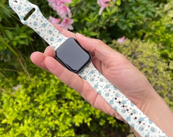 Disney Dumbo apple watch band, disney apple watch band, apple watch strap, silicon apple watch band, flying elephant -861