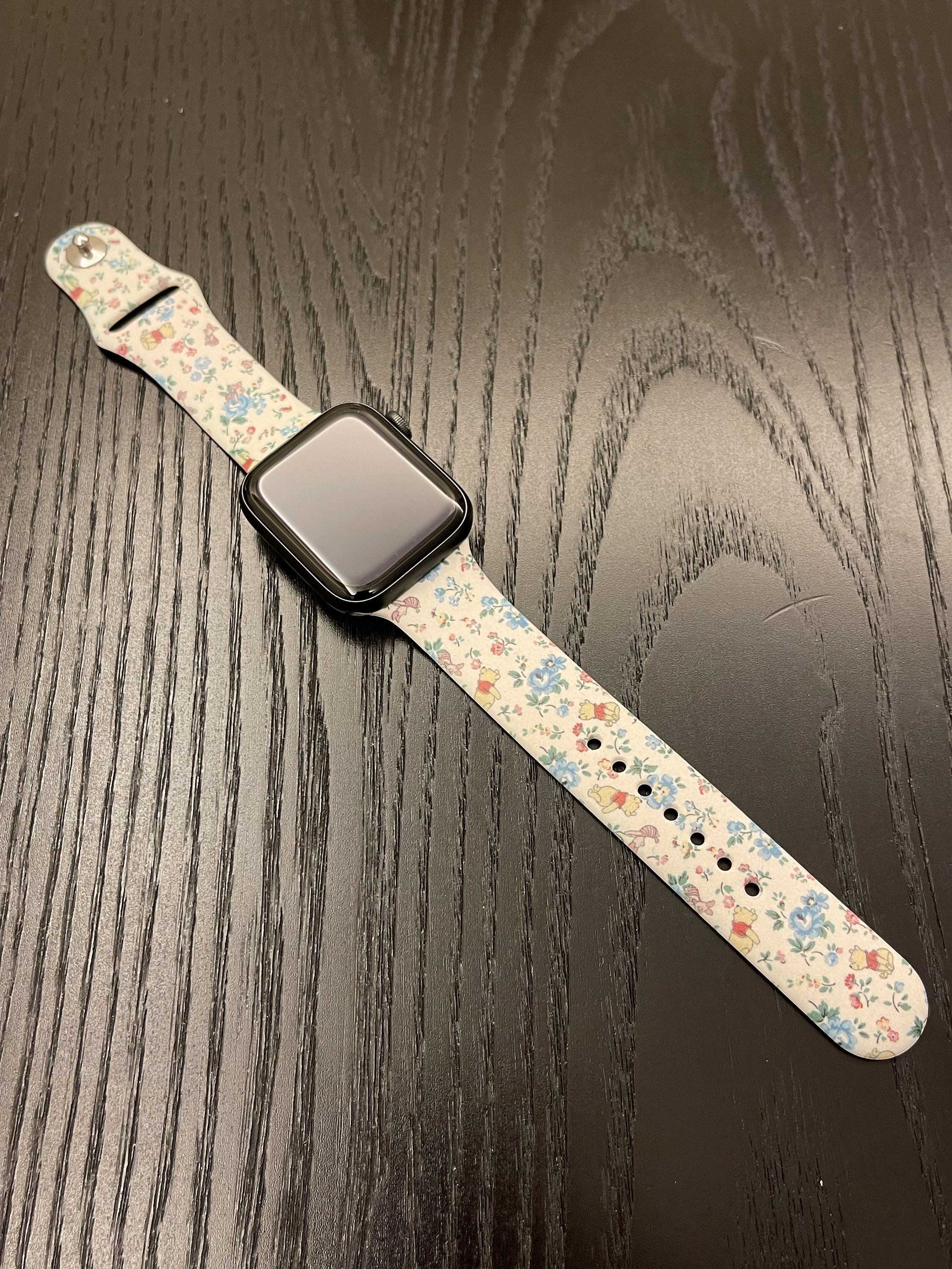Winnie the Pooh Apple Watch Band Disney Apple Watch Band Etsy