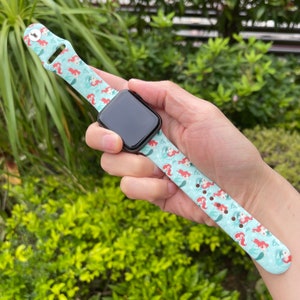 Ariel apple watch band deals