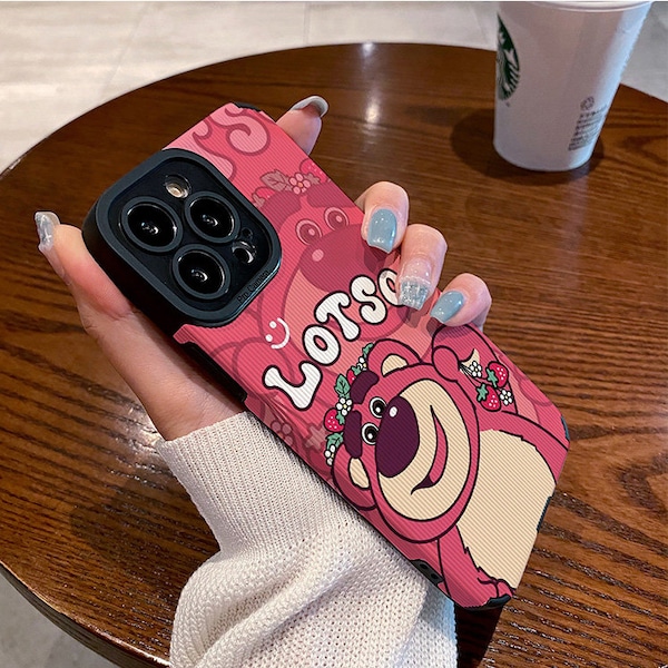 Toy Story Lots-o'-Huggin' Bear iPhone Case, iPhone 11 Case iPhone 12 Max Case, iPhone  13 Pro Case, iPhone Pro Max 14 Case, m2783