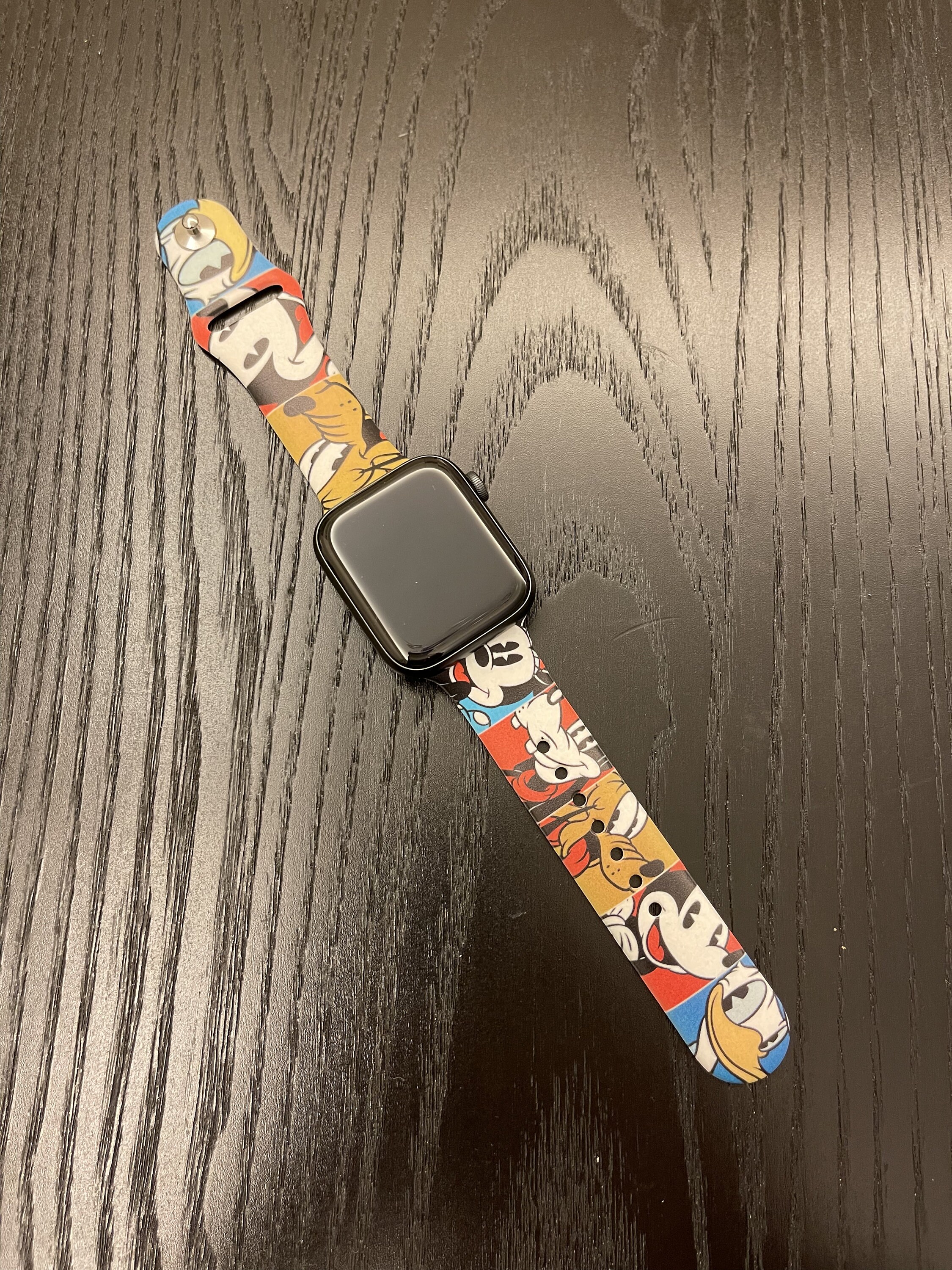Mickey Mouse Apple Watch Band Disney Apple Watch Band Theme Etsy