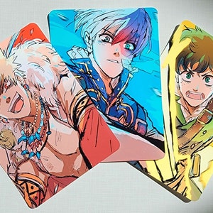 M H A - 5x7&quot; Fantasy AU Trio Prints
