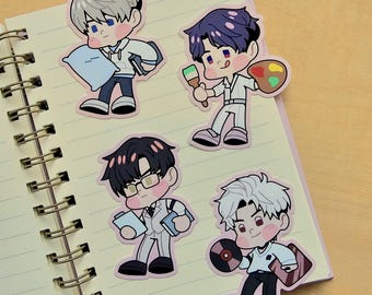 LADS - 3" Tall Stickers