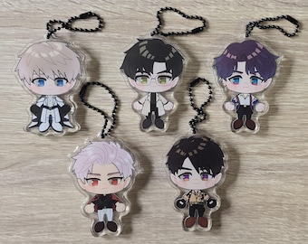LADS - 3D Eyes Keychains 7cm / 2.75 in.