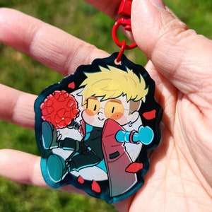 Trigun Stampede - Vash 2.3&quot; Acrylic keychain