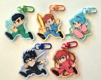 YYH - 2.36" Acrylic Keychains