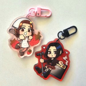 Nana - 2.3&quot; Acrylic keychains