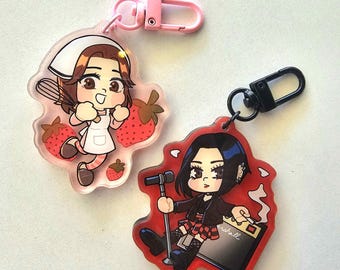 Nana - 2.3" Acrylic keychains
